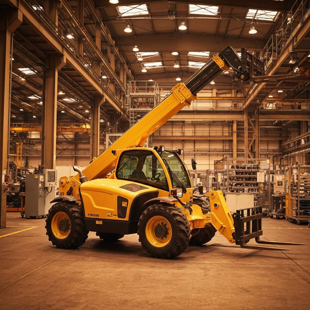 Staplerfahrer-Ausbildung in in Chemnitz und Umgebung