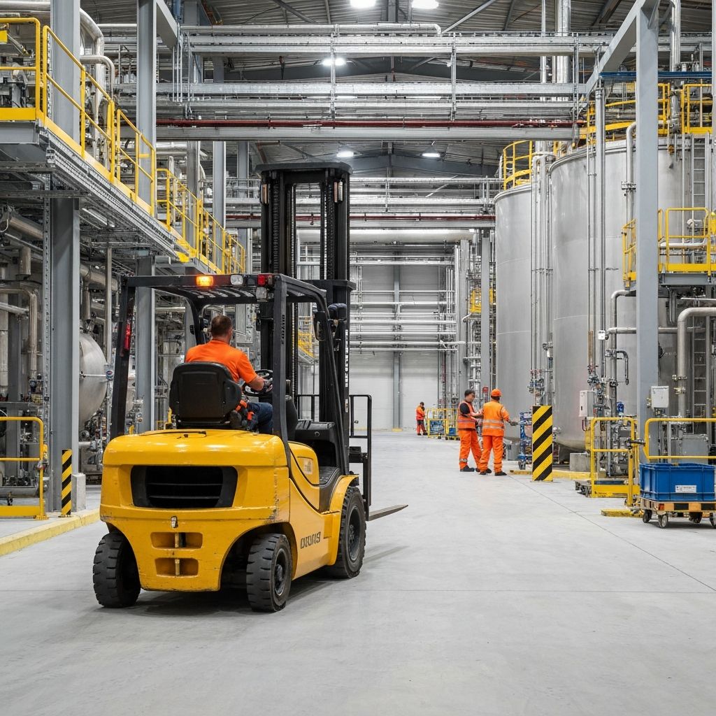 Staplerfahrer-Ausbildung in für Industrie und Wissenschaft