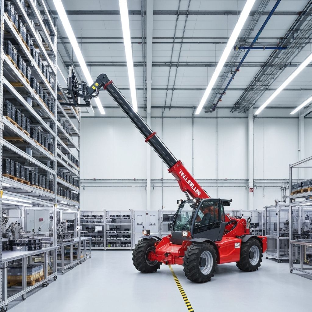 Staplerfahrer-Ausbildung in für Jenaer Unternehmen