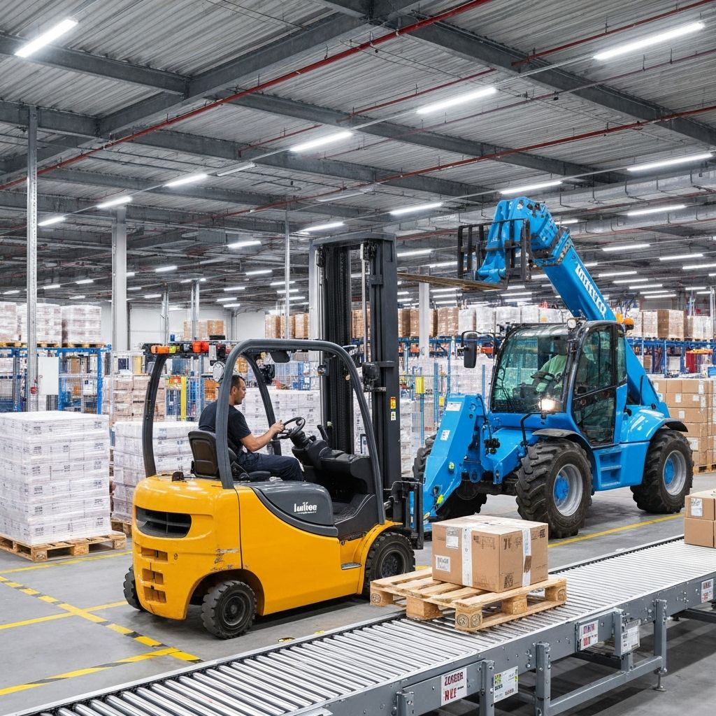 Staplerfahrer-Ausbildung in für Logistik und Industrie