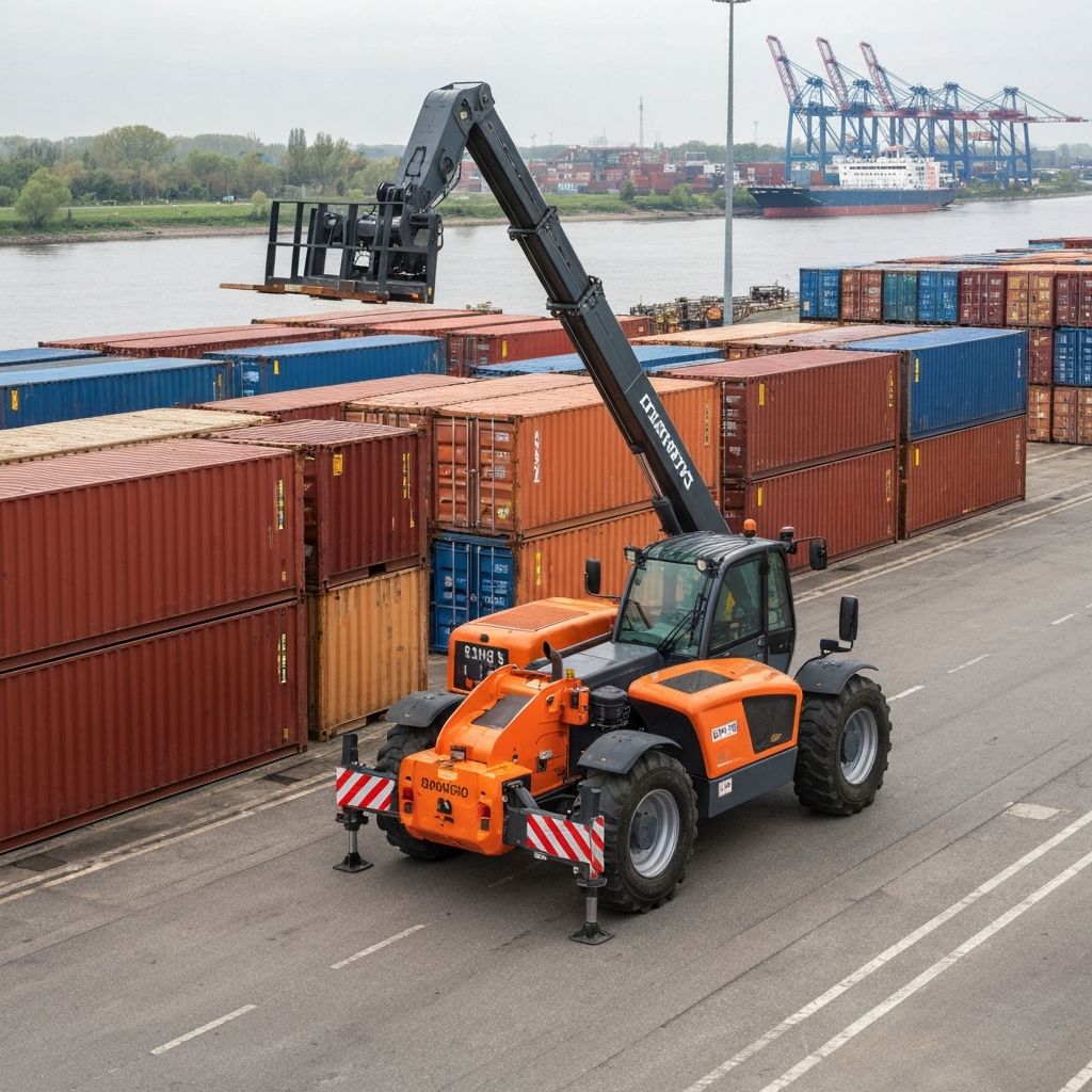Staplerfahrer-Ausbildung in für Betriebe aller Branchen