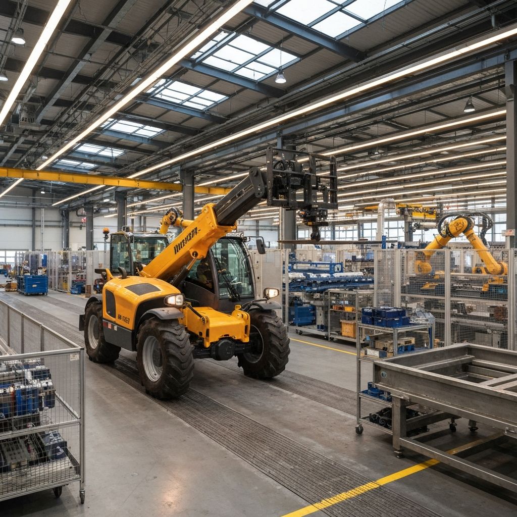 Staplerfahrer-Ausbildung in für Betriebe in Sachsen-Anhalt