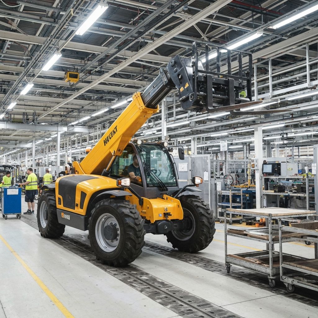 Staplerfahrer-Ausbildung in und Westsachsen